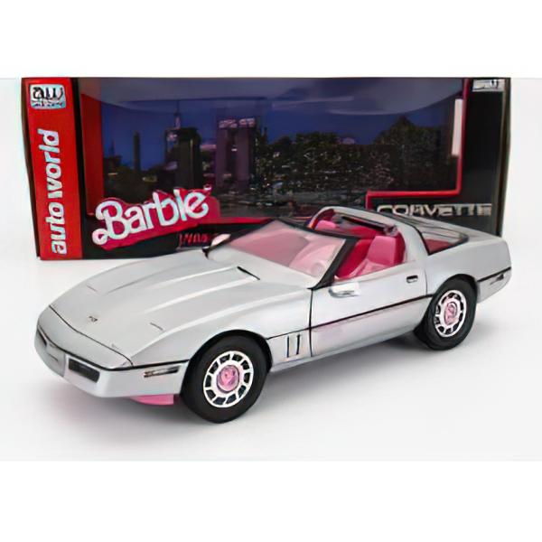 CHEVROLET - CORVETTE SPIDER OPEN 1986 - BARBIE - S...