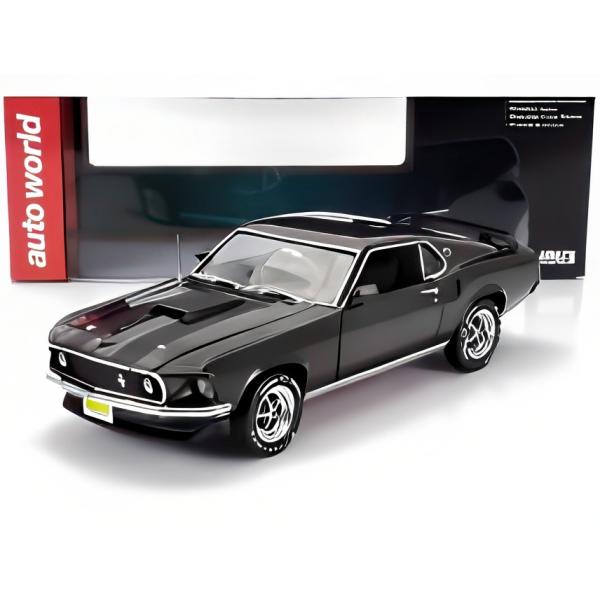 FORD USA マスタング ボス クーペ 1969 映画 ジョン・ウィック ヒットマングレー/ A...
