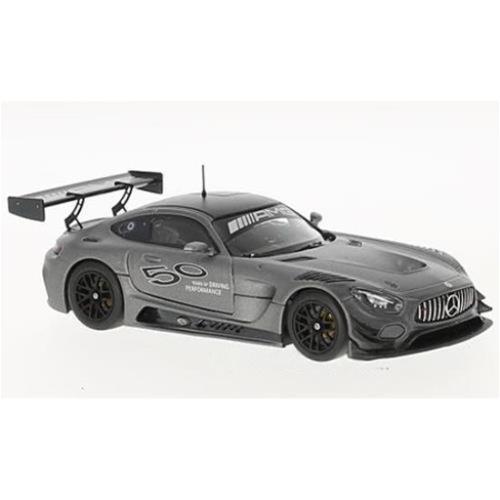 Mercedesメルセデス AMG GT3 50 anno AMG シルバーメタリック / MINI...
