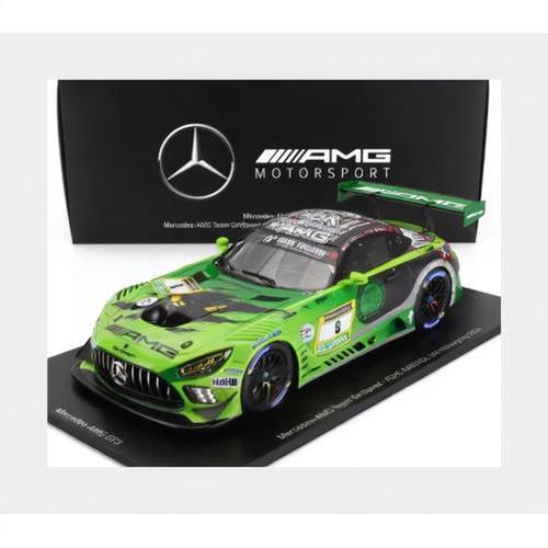 Mercedes Benz AMG GT3 Team GetSpeed #8 24H Nurburg...