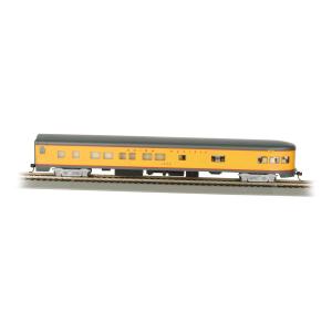 ユニオン・パシフィック 85フィート スムースサイド 展望車 ライト付 完成品 / Bachmann...
