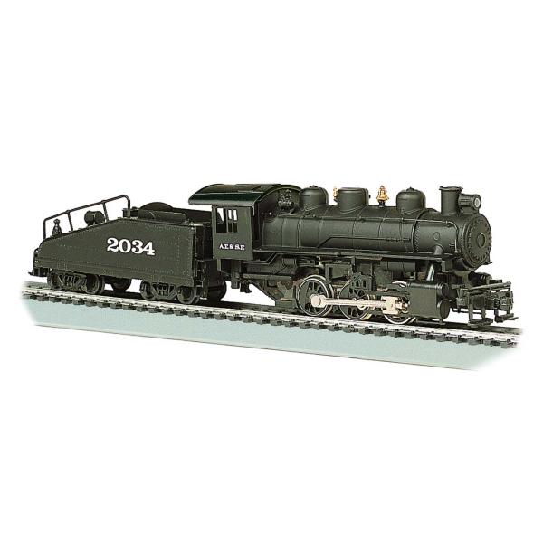 Santa Fe USRA 0-6-0 蒸気機関車 #2034 スロープバックテンダー スタンダード...