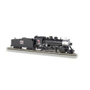 Western Pacific Baldwin 2-8-0 蒸気機関車 #35 サウンド DCC搭載...