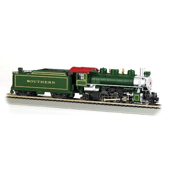 Southern Baldwin 2-6-2 プレーリー 蒸気機関車 発煙機能 スタンダードDC グ...