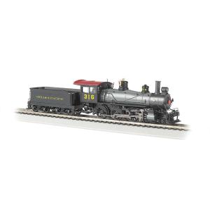 ボールドウィン 4-6-0 蒸気機関車 テキサス＆パシフィック鉄道 #316 スタンダードDC Ba...