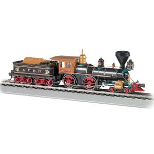 ノース・セントラル鉄道 4-4-0 蒸気機関車 York サウンド DCC Bachmann HOゲ...