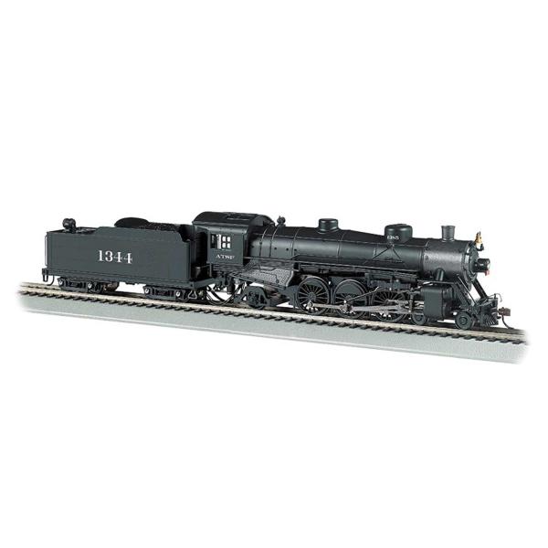 USRA ライト 4-6-2 パシフィック 蒸気機関車 サンタフェ鉄道 #1344 スタンダードDC...