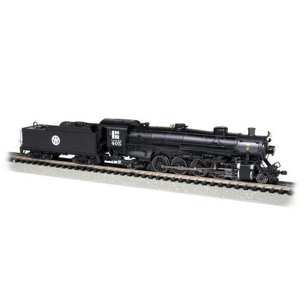 ニューヨーク・オンタリオ＆ウェスタン鉄道 4-8-2 ライトマウンテン 蒸気機関車 #405 サウン...