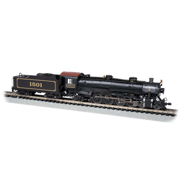 セントルイス・サンフランシスコ鉄道 4-8-2 ライトマウンテン 蒸気機関車 #1501 サウンド ...
