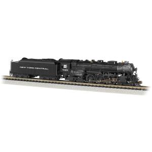 ニューヨーク・セントラル 4-6-4 ハドソン 蒸気機関車 #5405 サウンド DCC Bachm...