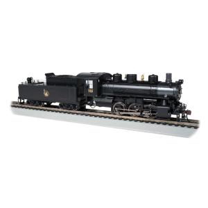 USRA 0-6-0 蒸気機関車 セントラル・レイルロード・オブ・ニュージャージー #115 サウン...