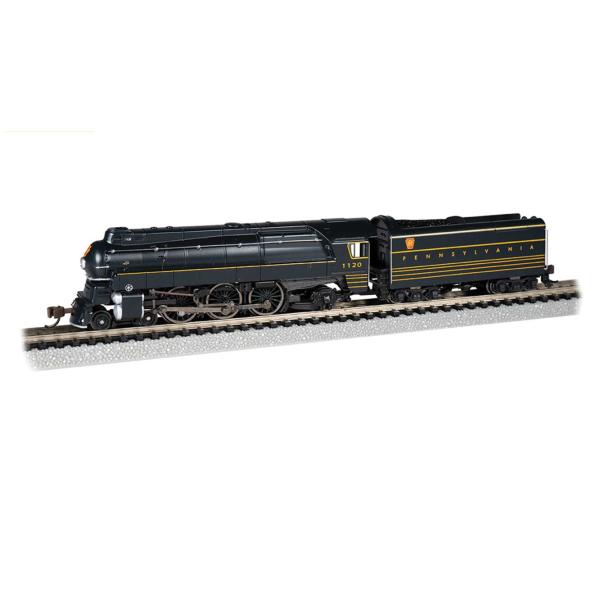 ペンシルバニア鉄道 流線形 K4形 4-6-2 パシフィック 蒸気機関車 #1120 サウンド DC...