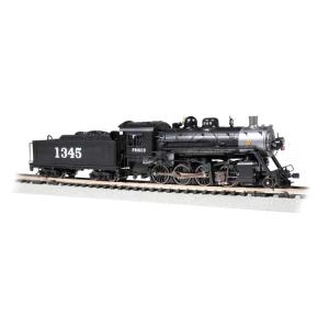 Baldwin 2-8-0 コンソリデーション 蒸気機関車 セントルイス・サンフランシスコ鉄道 #1...