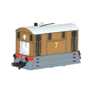 きかんしゃトーマス 路面機関車トビー #7 / Bachmann HOゲージ 鉄道模型 外国鉄道