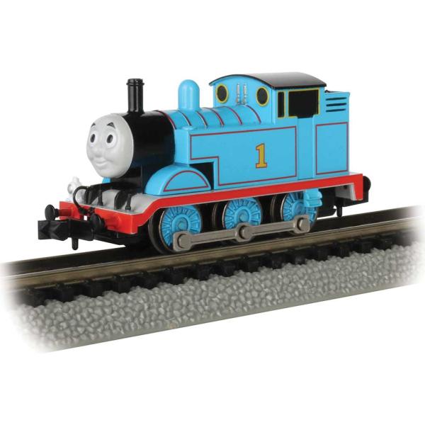 きかんしゃトーマス トーマス #1 (青) スタンダードDC / Bachmann Nゲージ 鉄道模...
