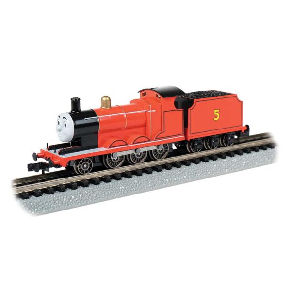 きかんしゃトーマス スタンダードDC ジェームス #5 / Bachmann Nゲージ 鉄道模型 外...
