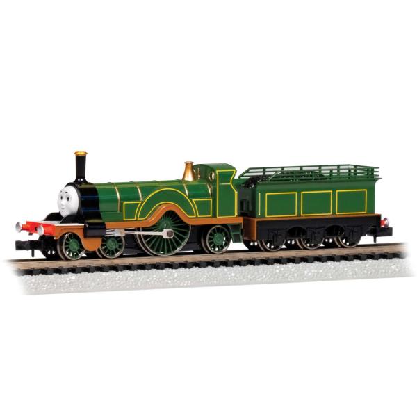 きかんしゃトーマス スタンダードDC エミリー (緑) / Bachmann Nゲージ 鉄道模型 外...