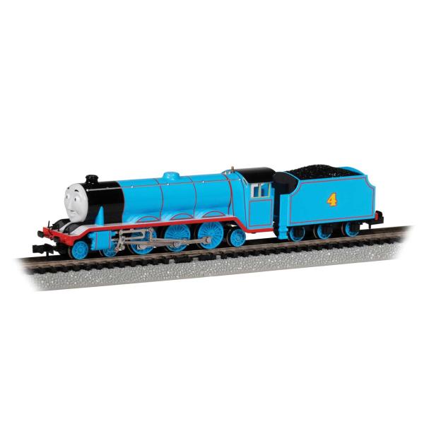 きかんしゃトーマス ゴードン #4 急行用機関車 (ブルー、レッド、ブラック、ホワイト) / Bac...