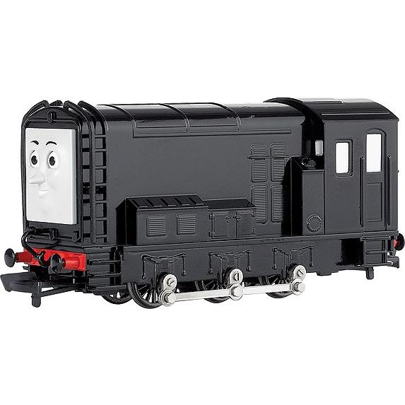 きかんしゃトーマス ディーゼル機関車 ディーゼル 黒 (白い顔) / Bachmann HOゲージ ...