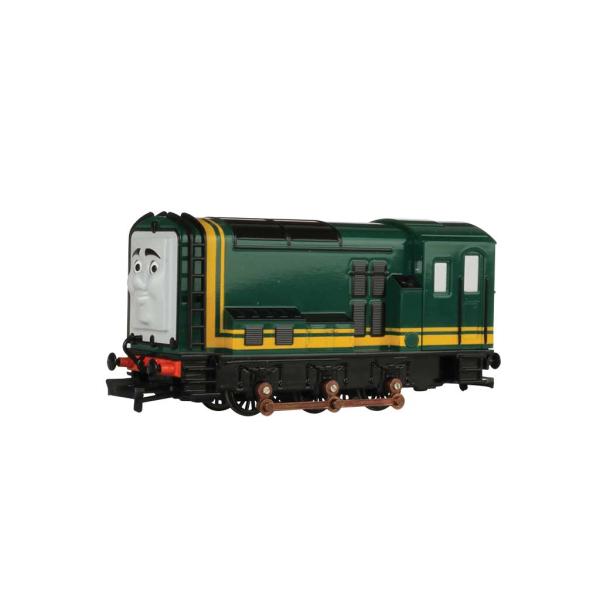 きかんしゃトーマス スタンダードDC ディーゼル機関車 パクストン / Bachmann HOゲージ...