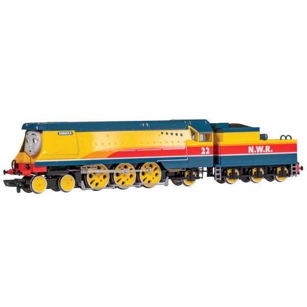 きかんしゃトーマス 機関車 ノース・ウェスタン鉄道 #22 レベッカ Bachmann HOゲージ ...