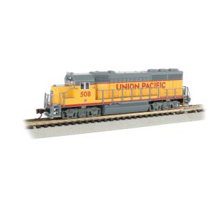 EMD GP40 ユニオン・パシフィック #508 ダイナミックブレーキ無 DC アーマーイエロー ...