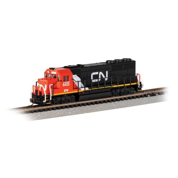 EMD GP40 ディーゼル機関車 発電ブレーキ無 カナディアン・ナショナル GTW #6425 D...