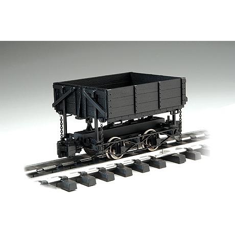1:20.3 鉱石車 木製サイドダンプ式 金属製車輪付 (ブラック) / Bachmann Gゲージ...