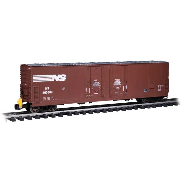 Evans 53フィート ダブルドア 有蓋車 ノーフォーク・サザン鉄道 #460309 EOT付 B...