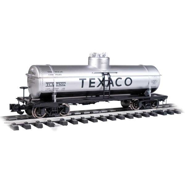 シングルドーム タンク車 テキサコ #7892 (シルバー、ブラック) 完成品 / Bachmann...