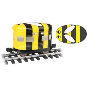 エッグライナー バンブルビー スタンダードDC / Bachmann Gゲージ 鉄道模型 外国鉄道