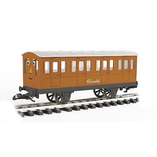 きかんしゃトーマス クララベル 客車 / Bachmann Gゲージ 鉄道模型 外国鉄道
