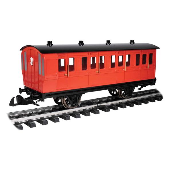 きかんしゃトーマス ブレーキ客車 赤・黒 / Bachmann Gゲージ 鉄道模型 外国鉄道