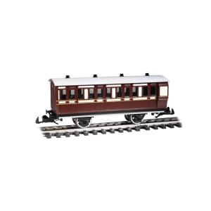 きかんしゃトーマス トビーのミュージアム・ブレーキ客車 (茶色/白) 完成品 / Bachmann ...