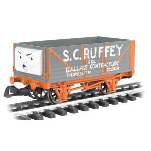きかんしゃトーマス S.C.ラフィー ゴンドラ車 / Bachmann Gゲージ 鉄道模型 外国鉄道