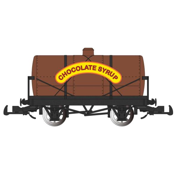 きかんしゃトーマス タンク車 チョコレートシロップ 完成品 / Bachmann Gゲージ 鉄道模型...