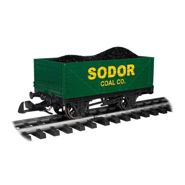 きかんしゃトーマス ソドー石炭会社 鉱車 積荷付 (グリーン/イエロー) / Bachmann Gゲ...