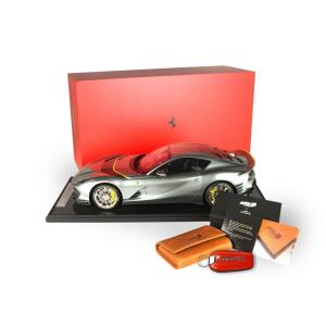 【予約】BBR 1/12 Ferrari 812 Competizione 2021 コーバーングレー キーケース付属 48台限定
