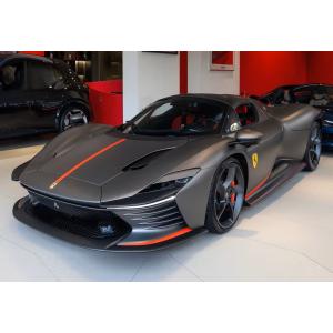 【予約】Ferrari Daytona SP3 Serie Icona Carlos Sainz Grigio BBR 1/12 ミニカー