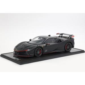 【予約】Ferrariフェラーリ SF90 XX Stradale 16 Matt black 限定50台 / BBR 1/12 ミニカー