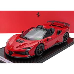 Ferrari SF90 XX Stradale Spider 2024 Rosso Corsa Black 20台限定 BBR 1/12