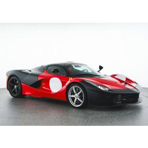 【予約】Ferrari LaFerrari テスト 2012 ロッソコルサ322＆マットブラック/ BBR 1/12 99台限定ミニカー