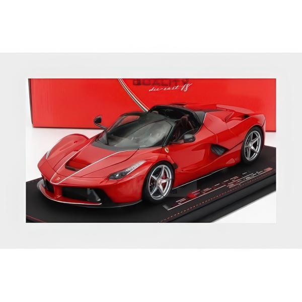 Ferrari Laferrari Aperta スパイダー 2016 ロッソコルサ 322 レッド...