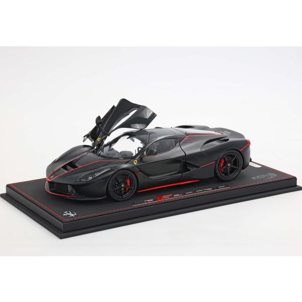 【予約】Ferrari LaFerrari Matt black red stripes Alons...