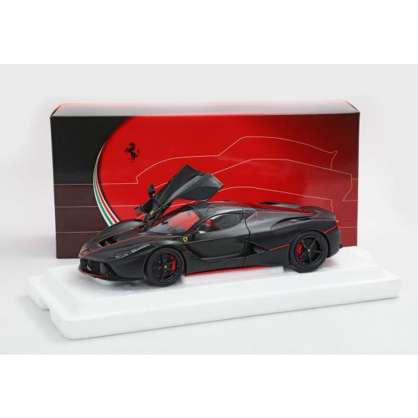 【予約】Ferrari LaFerrari Matt black red stripes Alons...