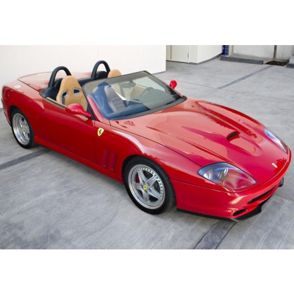 【予約】Ferrari 550 Barchetta 2000 Rosso Corsa Beige i...
