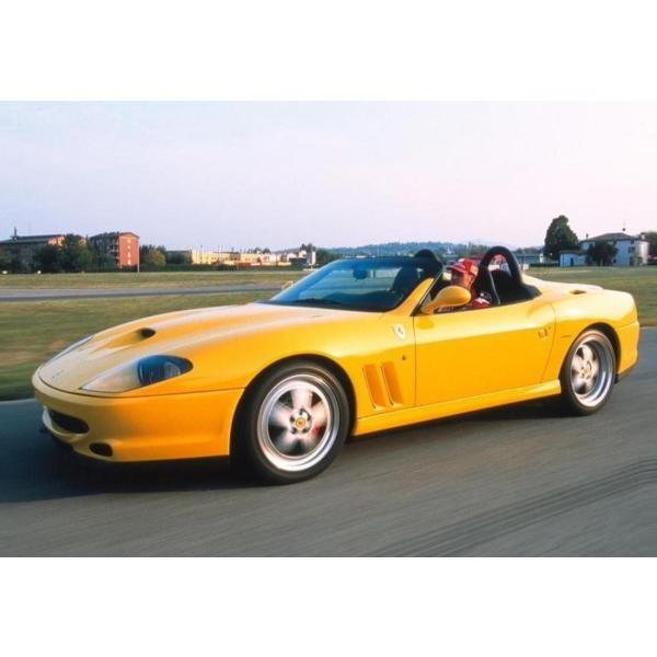 【予約】Ferrari 550 Barchetta 2000 Giallo Modena Black...