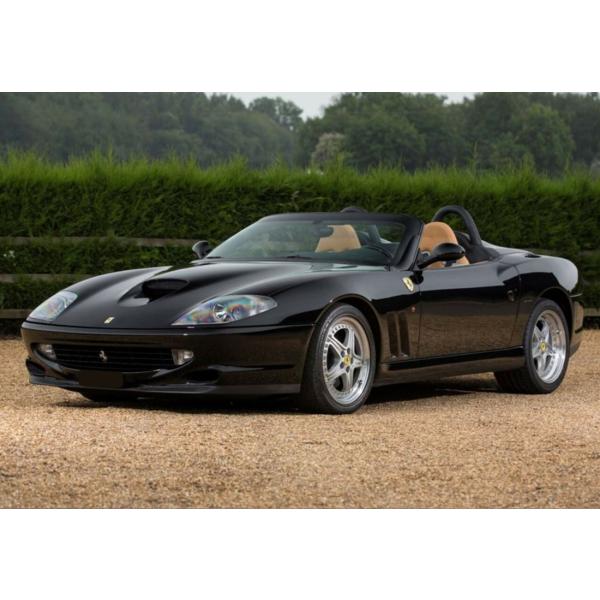 【予約】Ferrari 550 Barchetta 2000 Nero DS Beige inter...