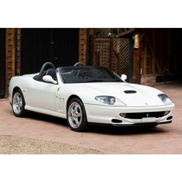 【予約】Ferrari 550 Barchetta 2000 Bianco Avus Black i...