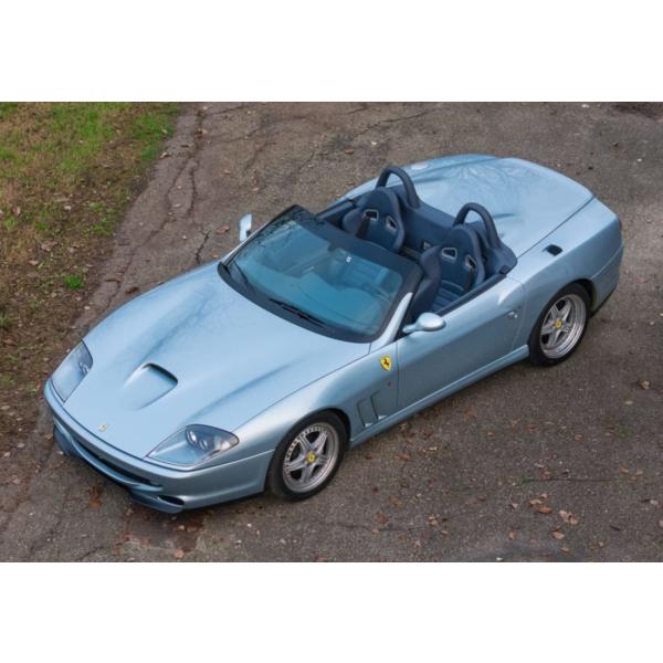【予約】Ferrari 550 Barchetta 2000 Grigio Alloy/zucche...